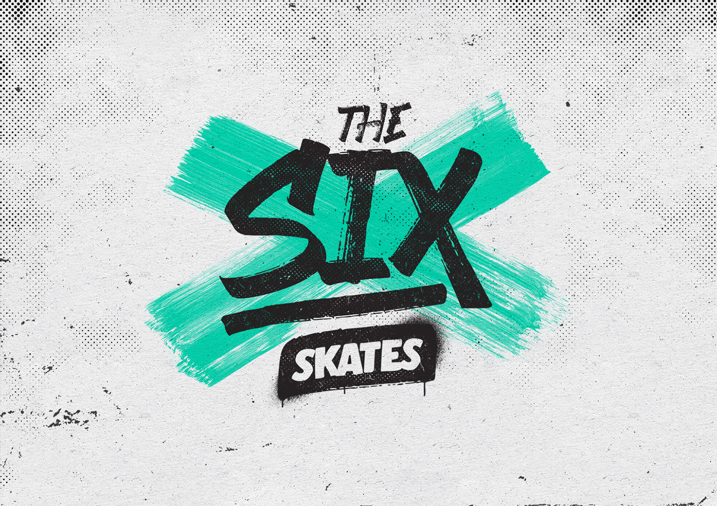 The Six Skates Branding Design