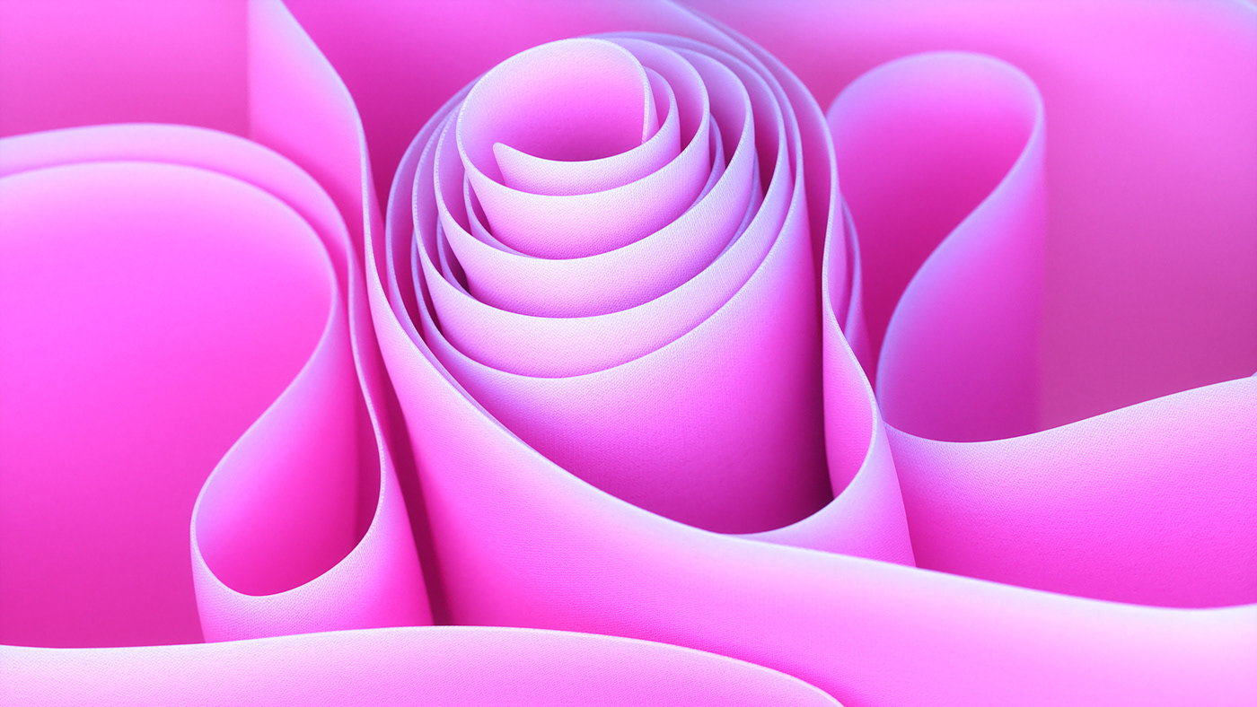 3D animation  cloth colors fabric houdini rolls simulation softbody vfx