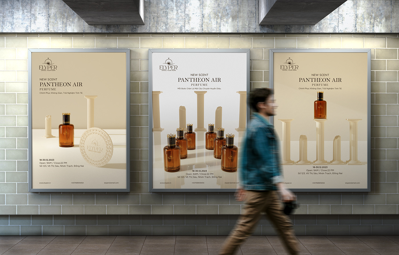 bottle 3d modeling product design  Render perfume 3D Advertising  3d animation motion graphics  Graphic Designer