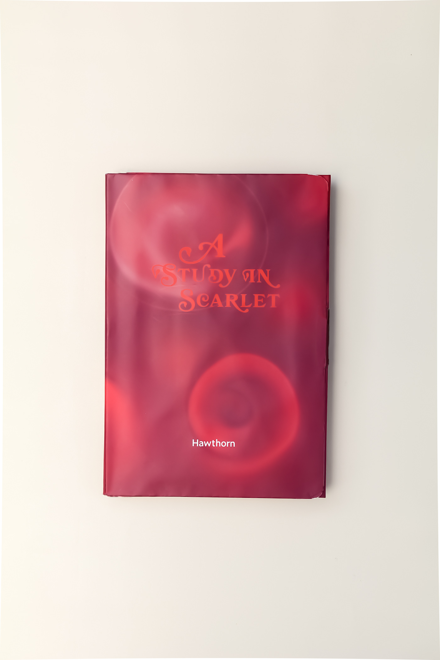 Classic concept design graphic design  ILLUSTRATION  Packaging Production publication scarlet Sherlock Holmes