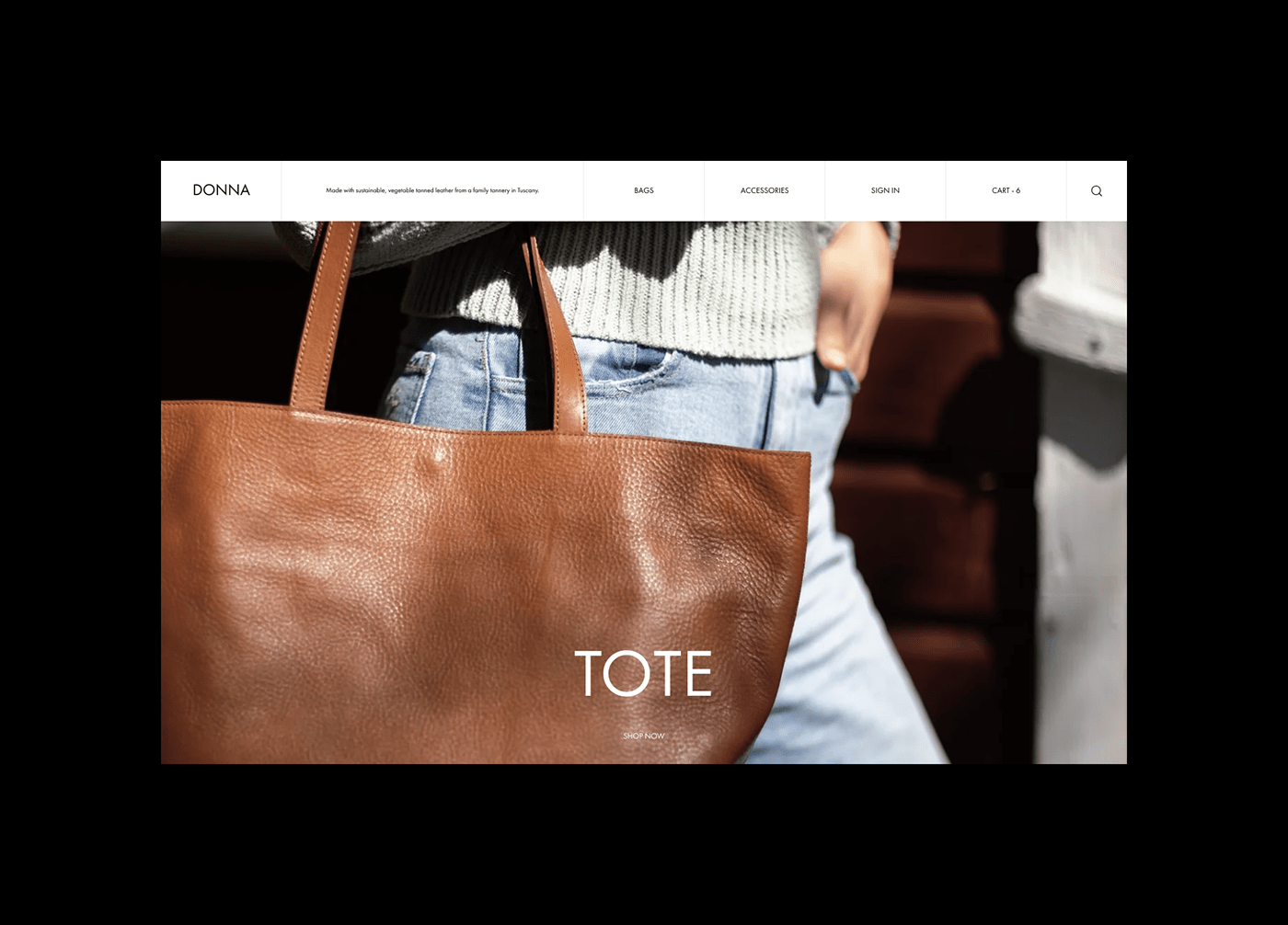 Website Interface UI/UX store shop Ecommerce landing page interaction brand identity