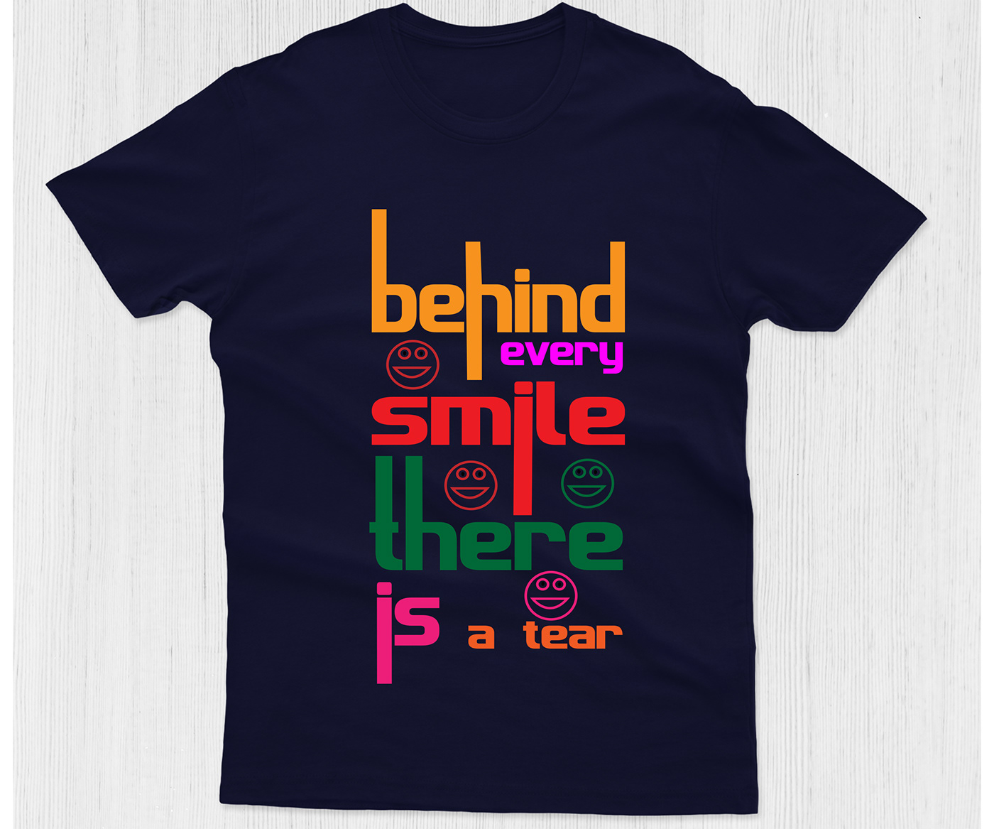 t-shirt Tshirt Design typography   ILLUSTRATION  design Graphic Designer Brand Design sadness tshirt design