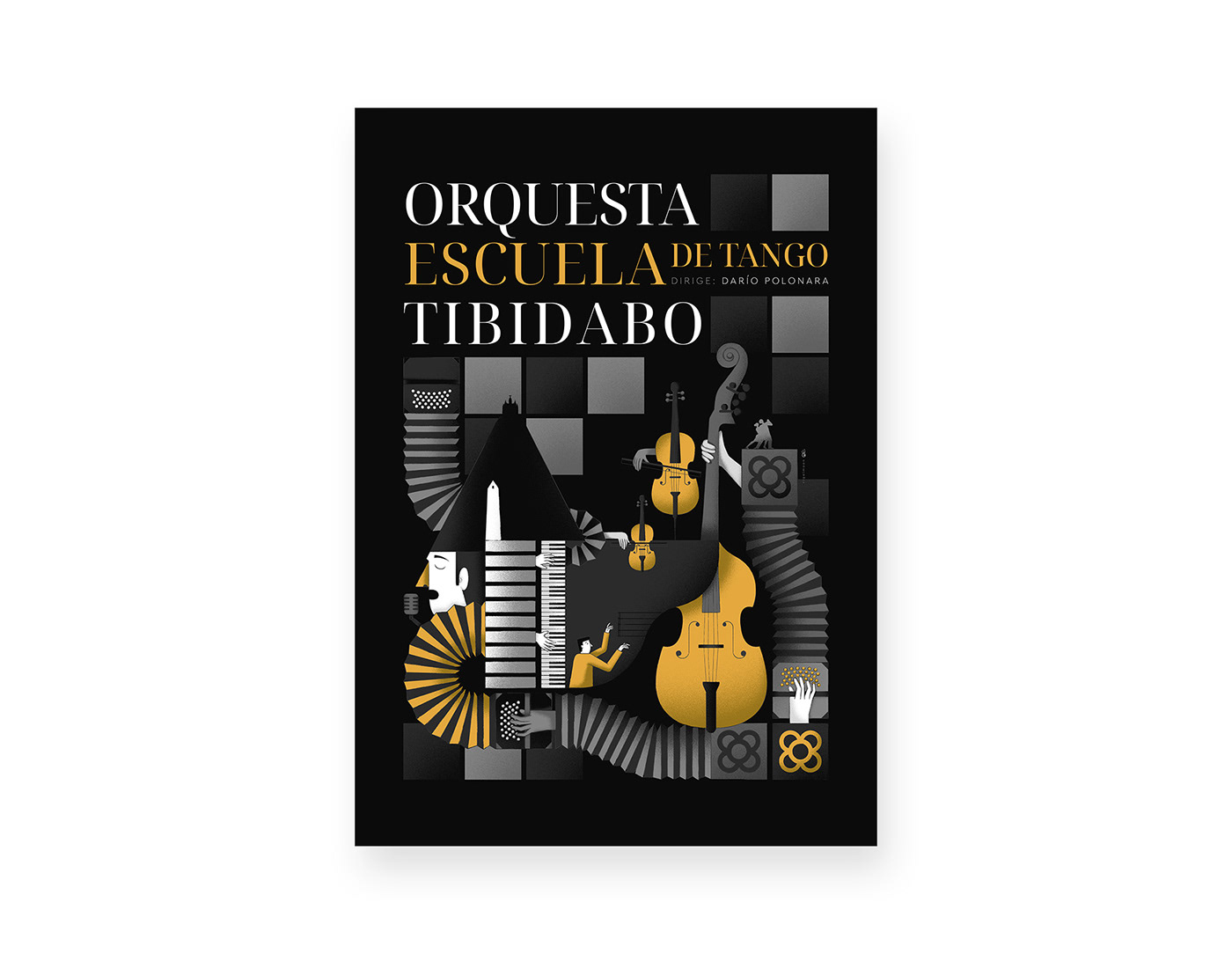 orquesta escuela tango buenos aires argentina barcelona españa Instrumentos tibidabo