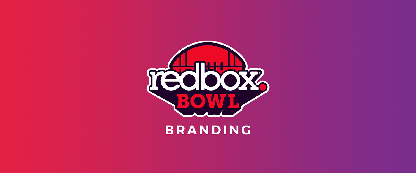 branding  NCAA football redbox bowl college Oregon Michigan State sports
