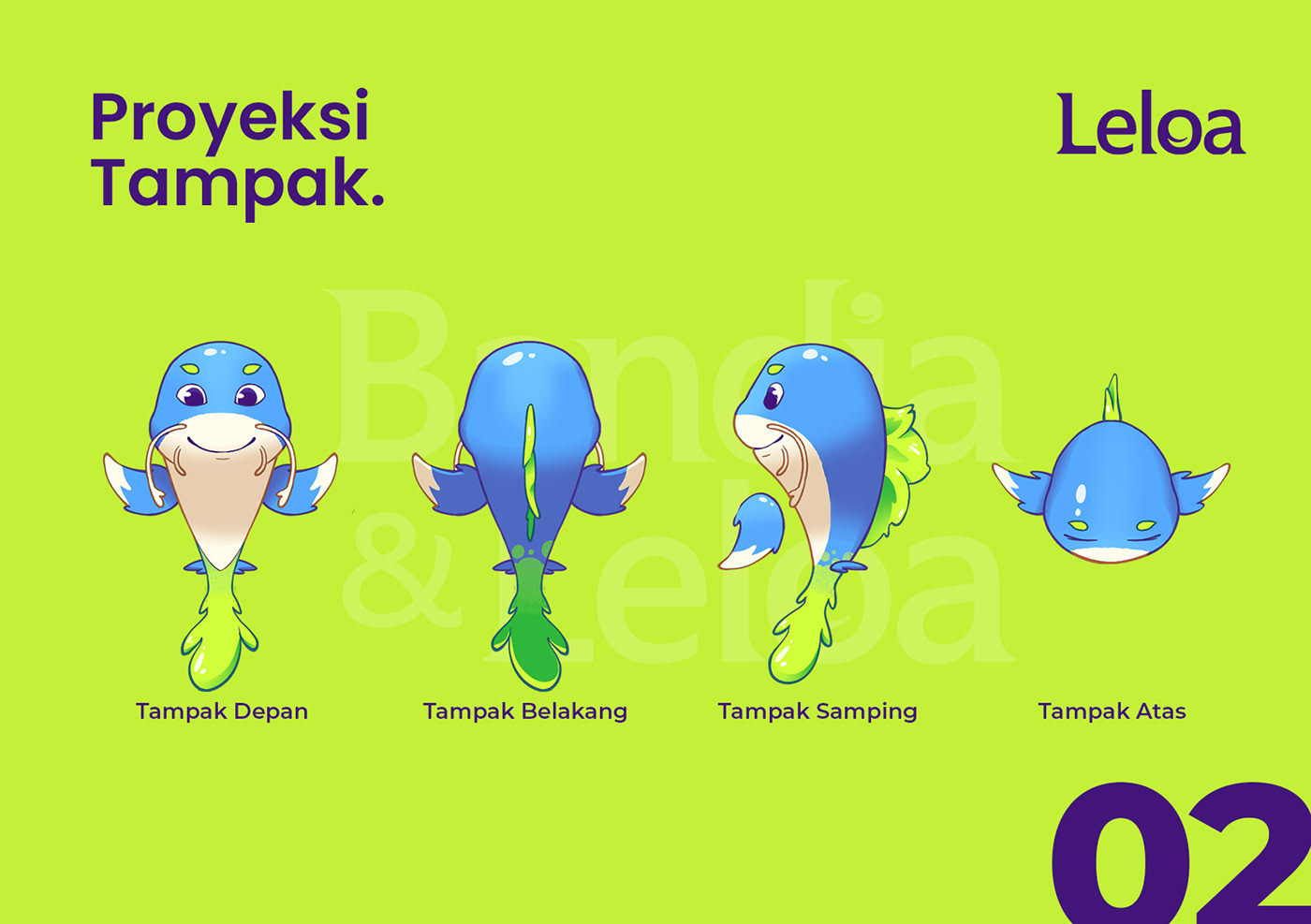 Mascot brand identity City branding catfish milkfish fish maskot