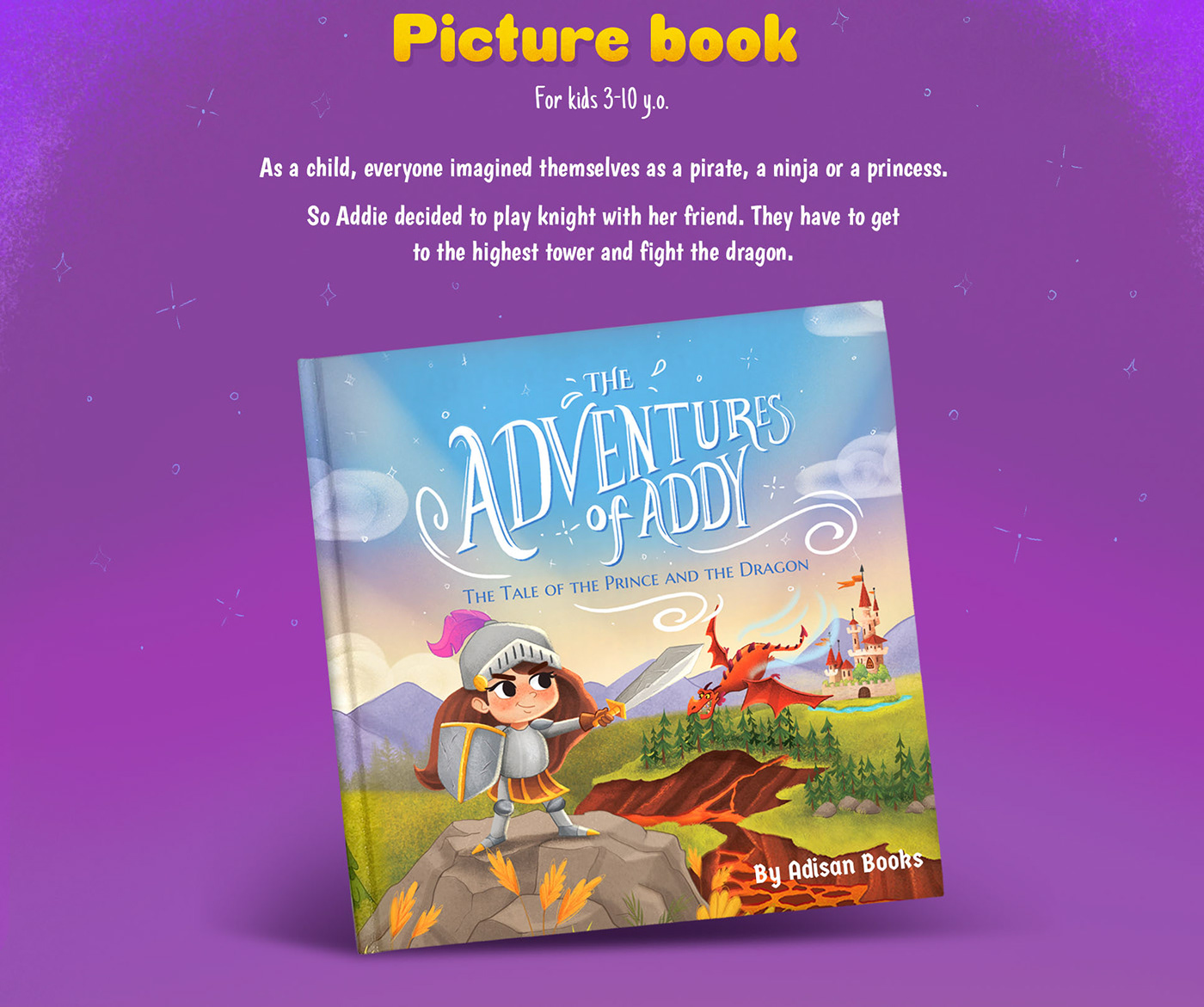 children illustration children's book kids illustration Picture book kids book children book cartoon fairy tale book