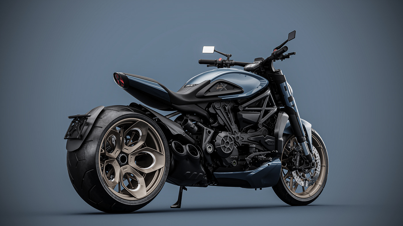 moto Bike motorbike Racing automotive   car design concept corona render  3ds max motrcycle