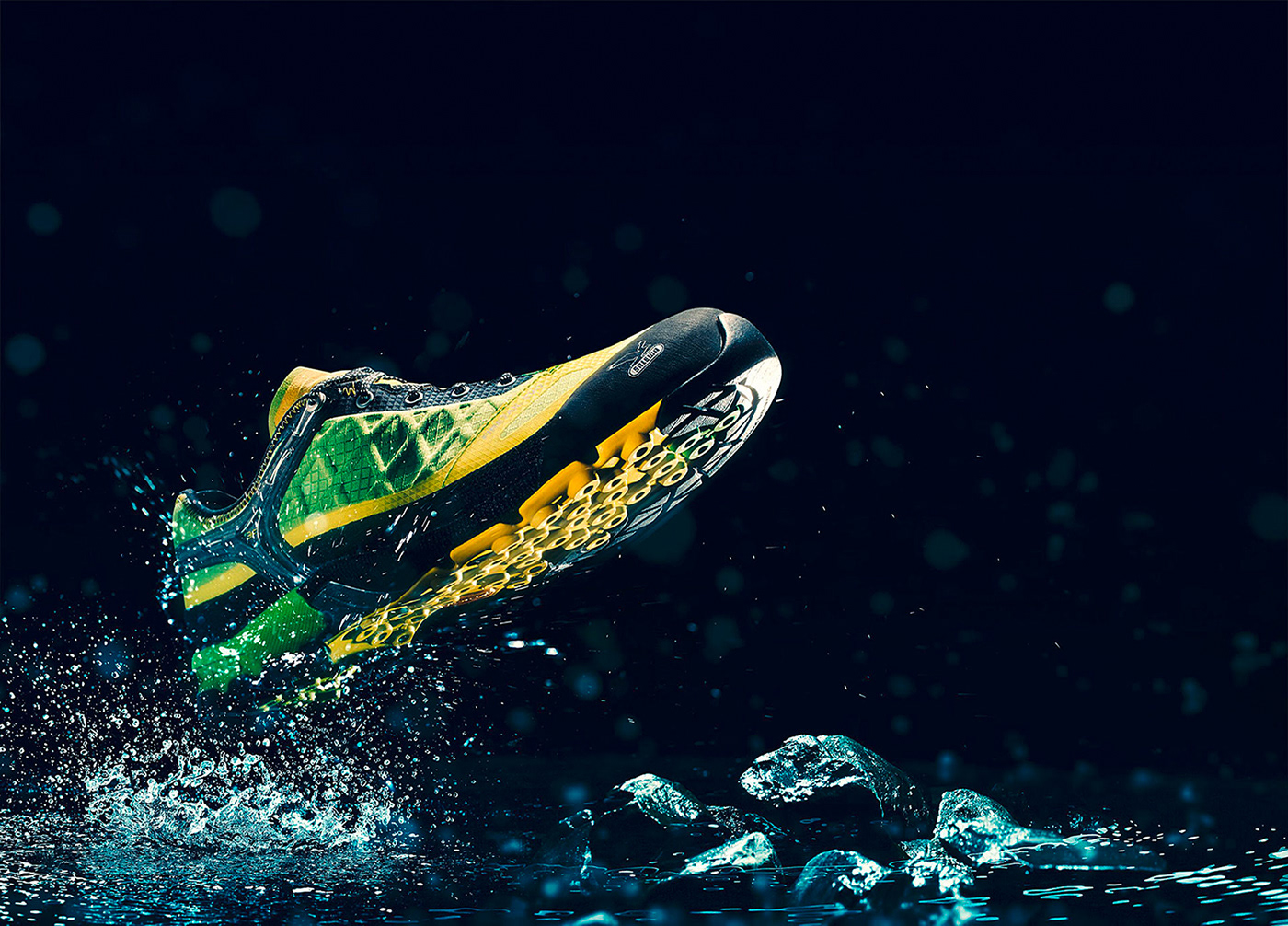 dirt hollow Imaging mountain retouch running Salewa specialeffects sports water