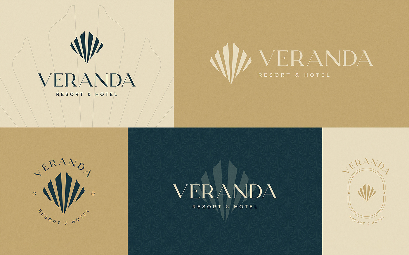 brand identity branding  identity logo Logo Design hotel brand Logotype design visual identity