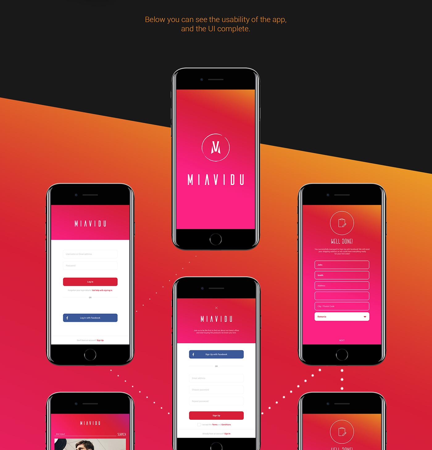 UI ux ui design design user interface USER INTERACTIVE app iOS App iOS design app design