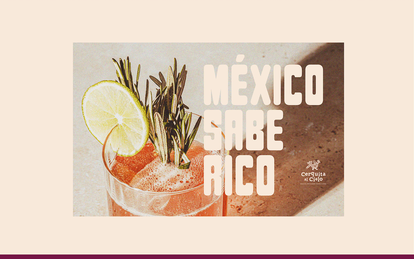 mexico Mexican Food alebrije Tacos bird CIelo restaurante branding  Brand Design logo