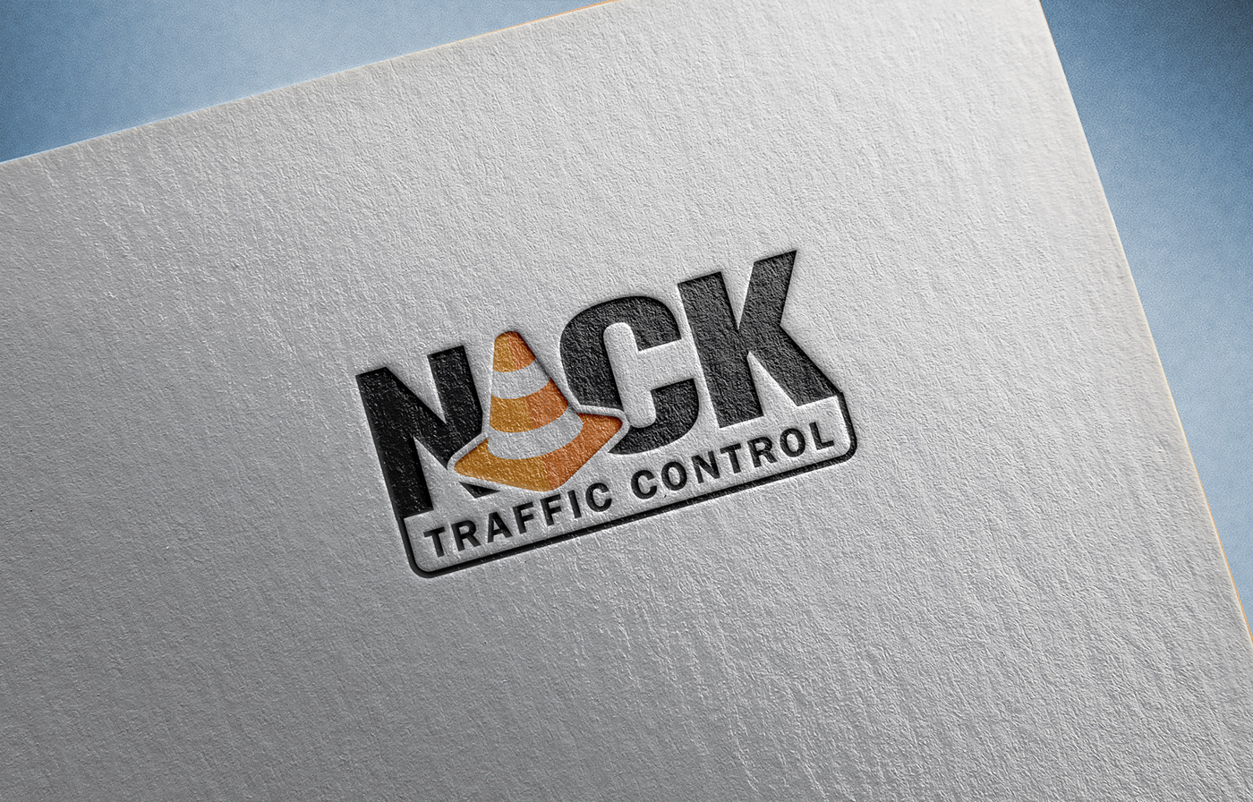 Logo Design brand identity traffic control