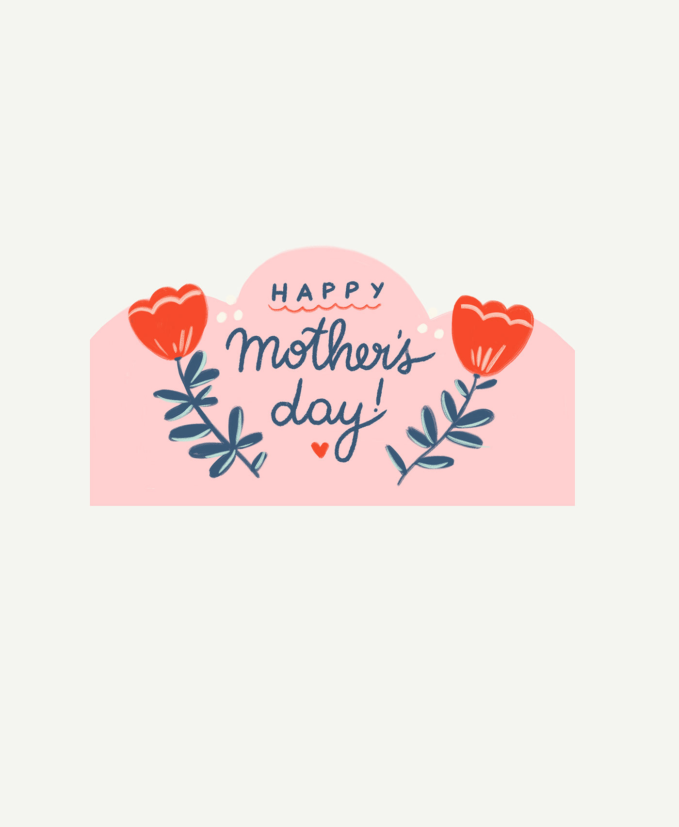 Mother's Day Stickers for Facebook on Behance