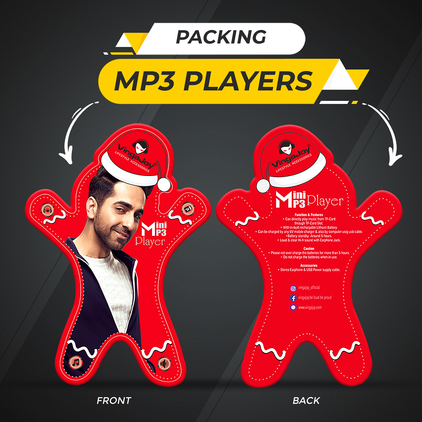 MP3 Player Packing