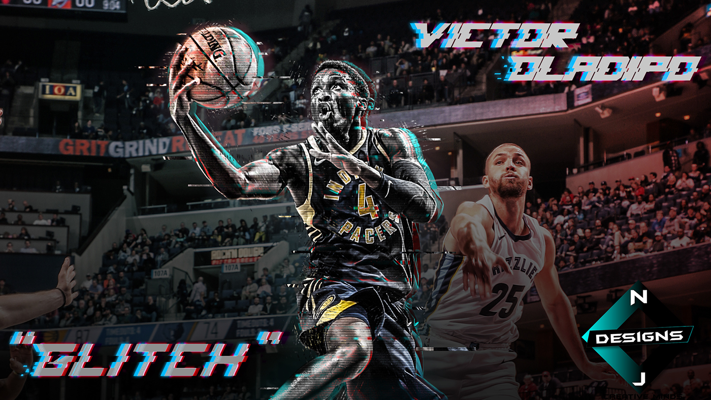 sports basketball NBA Pacers Oladipo victor