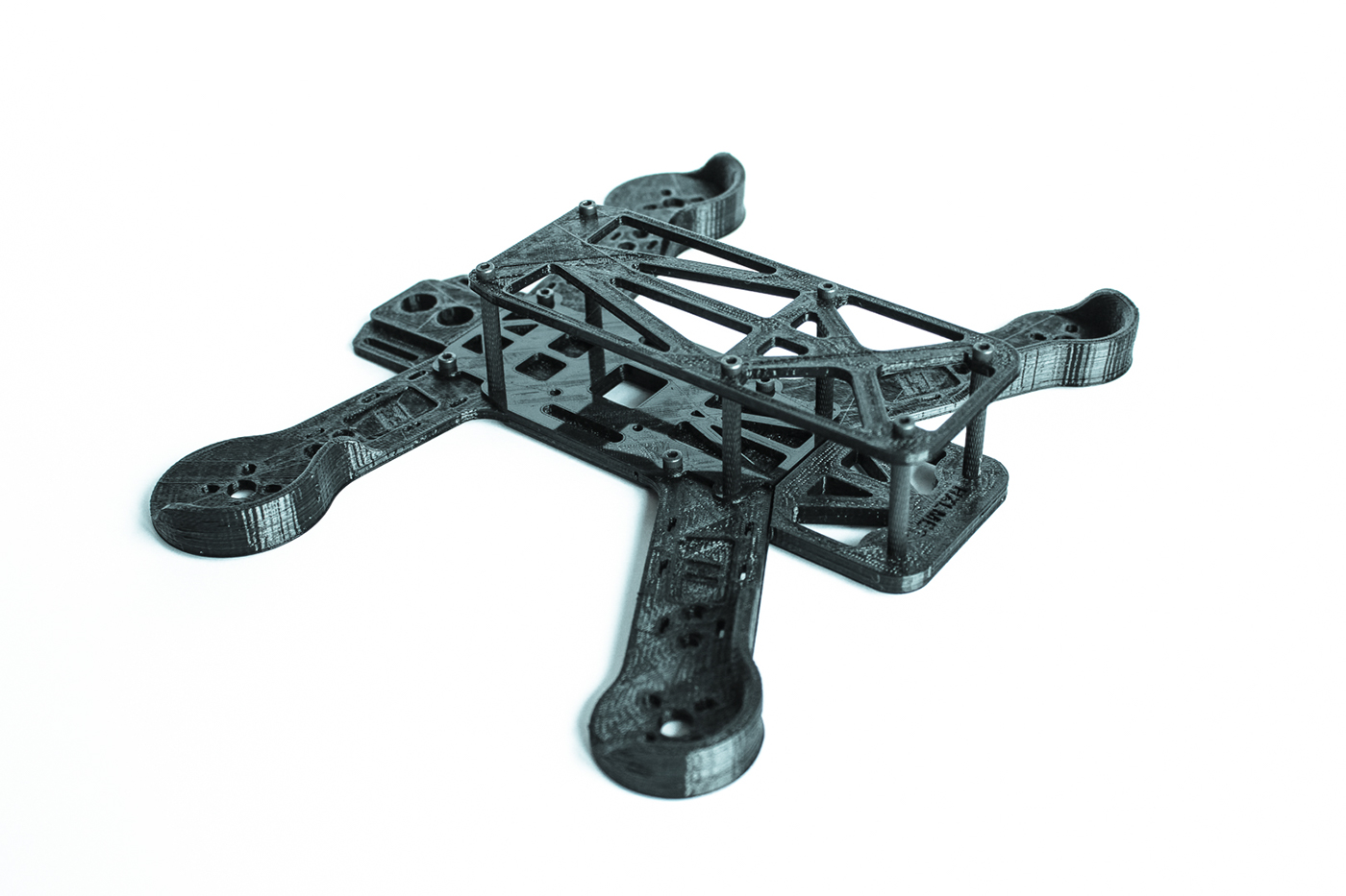 drone 3d printing 3d print mendelmax quadcopter prototype DIY free thingiverse RepRap