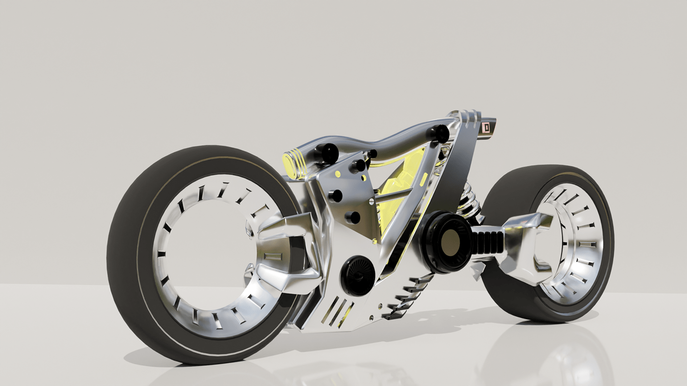 motorcycle MotorcycleDesign automotivedesign transportationdesign concept 3d modeling blender3d WorkInProgress