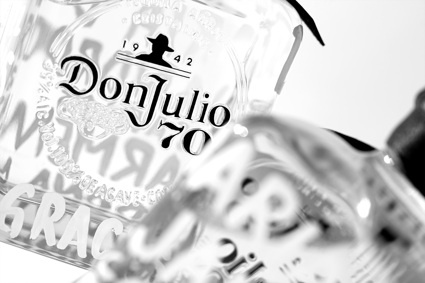 Anagrama anagramastudio bottle donjulio mexico Packaging specialedition Tequila
