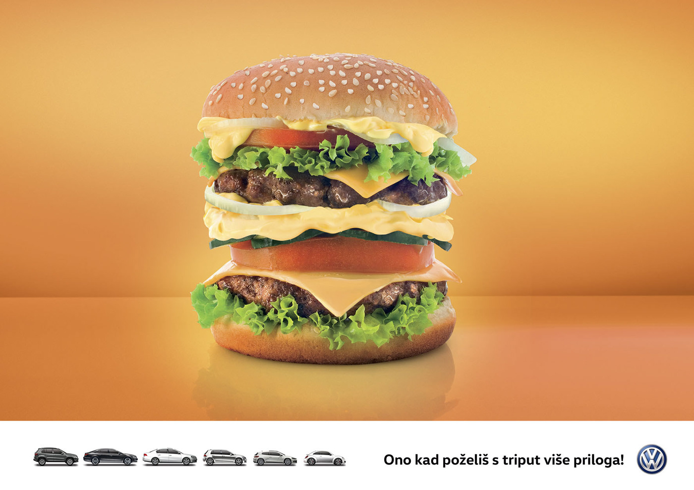 Image may contain: fast food, food and hamburger