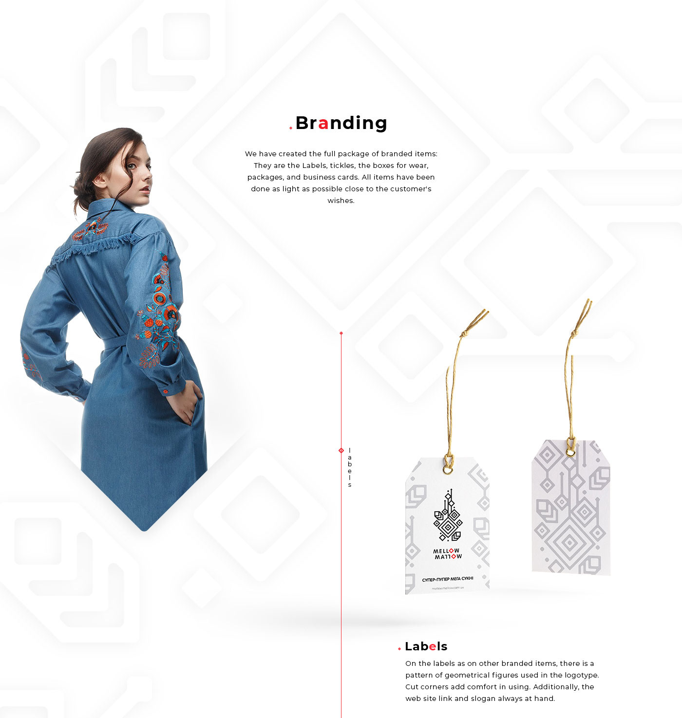 logo ukrainian Fashion  clothes branding  Website Ethnic
