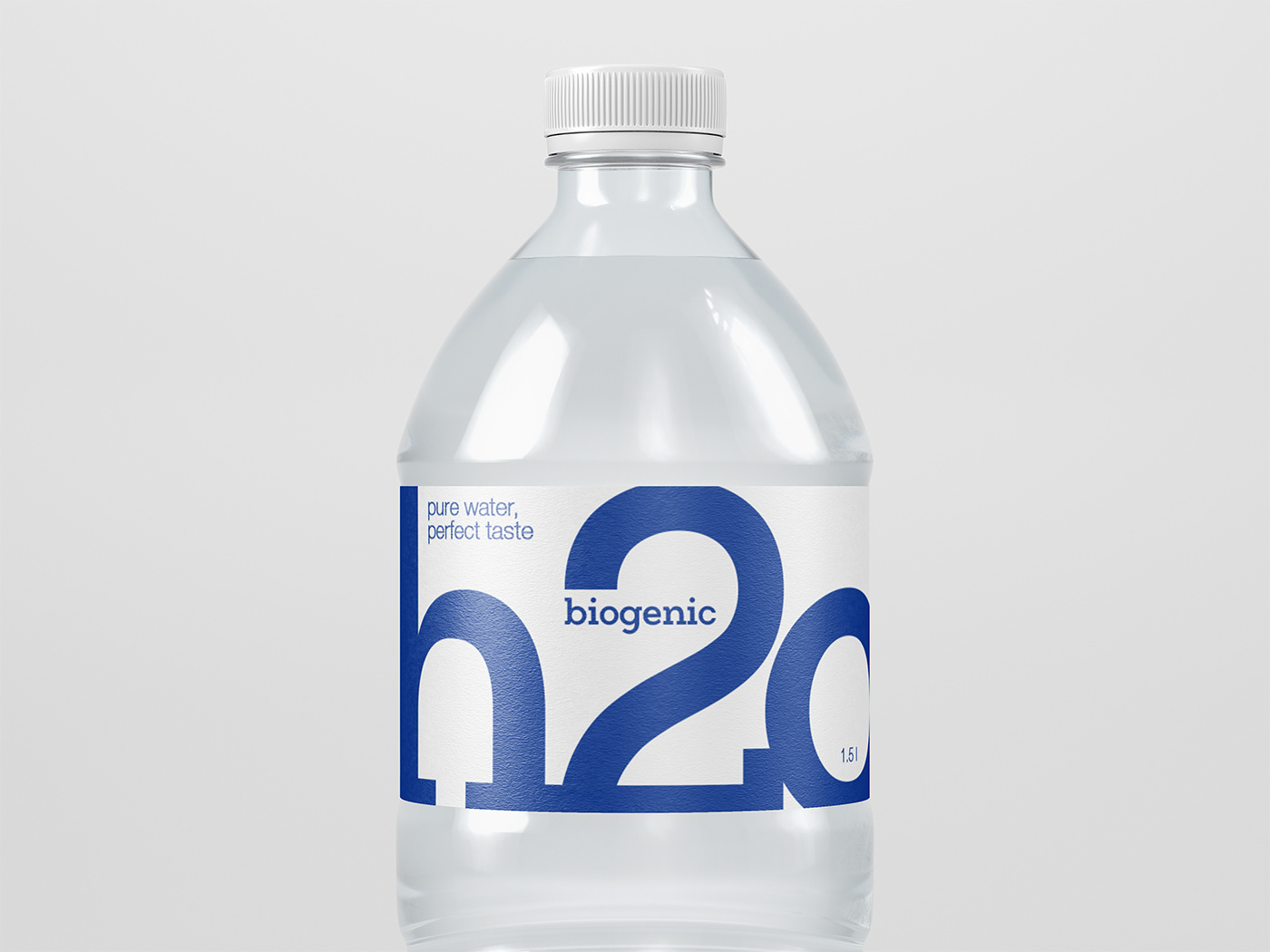 water bottle Water Bottle product design  label design Mockup Packaging brand identity Logotype h2o