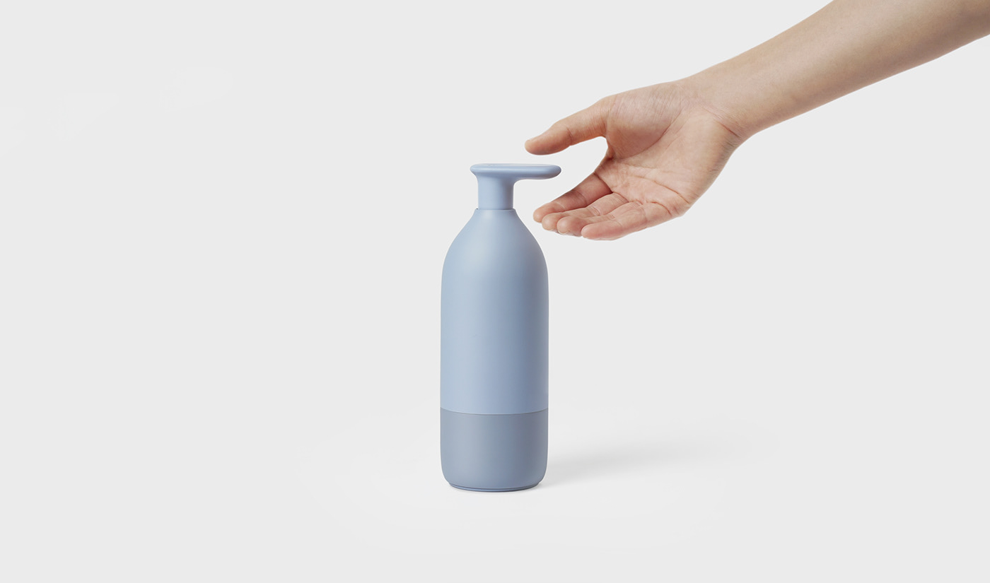 dispenser eco soap Sustainability industrial design 