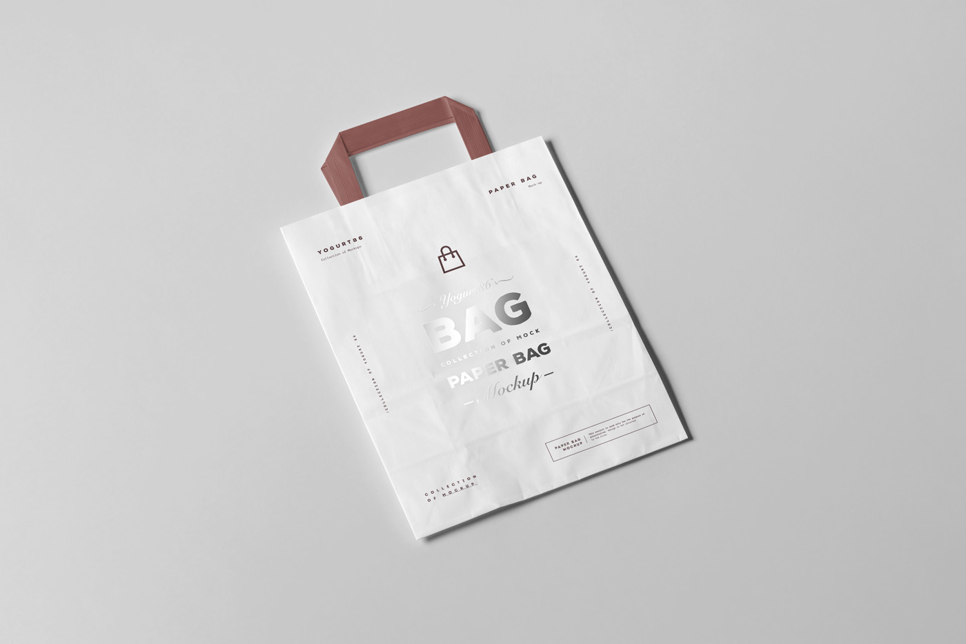 Download Paper Bag Mock-up 3 on Behance