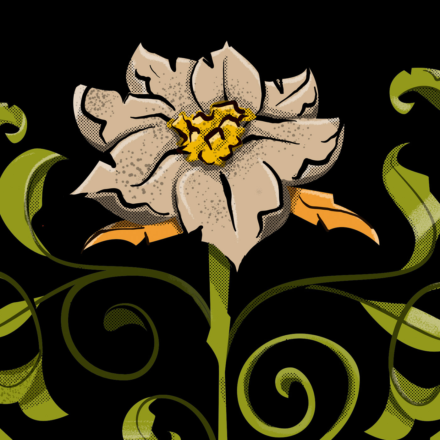 artwork ILLUSTRATION  branding  design Flowers graphic design  logo Packaging visual identity