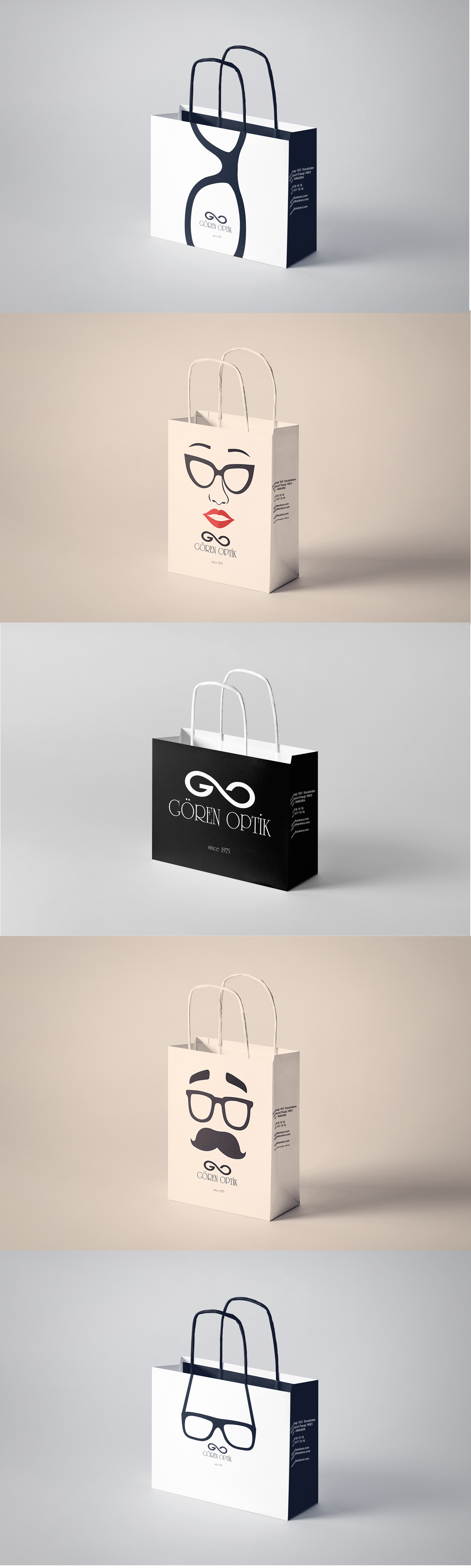 eyewear Packaging shopping bag packaging design gözlük ambalaj tasarımı gözlük çantası glasses Sun Glasses glasses packing