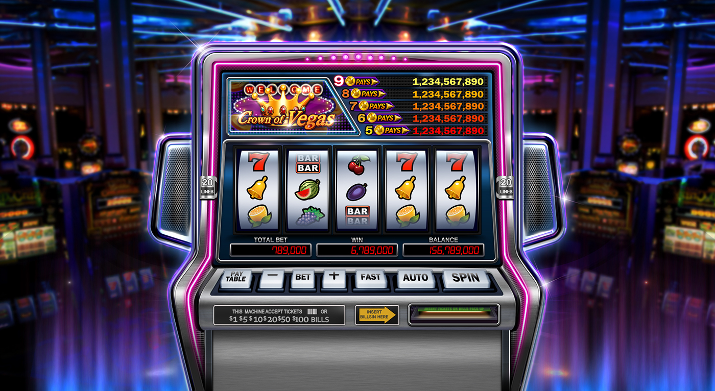 Game Design : Casino Slots Machine On Behance F0D