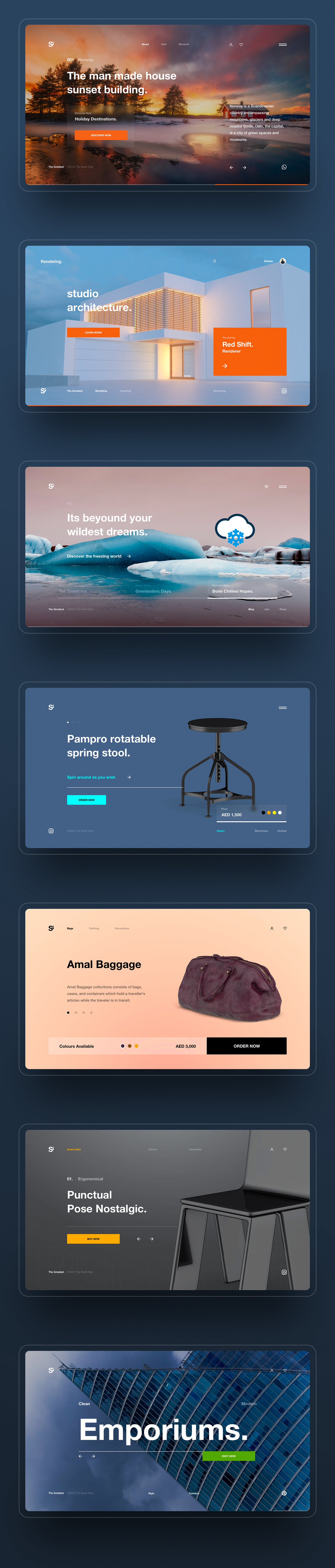 dailydesign designinspiration Interface minimal Minimalism uidesign uiux Webdesign