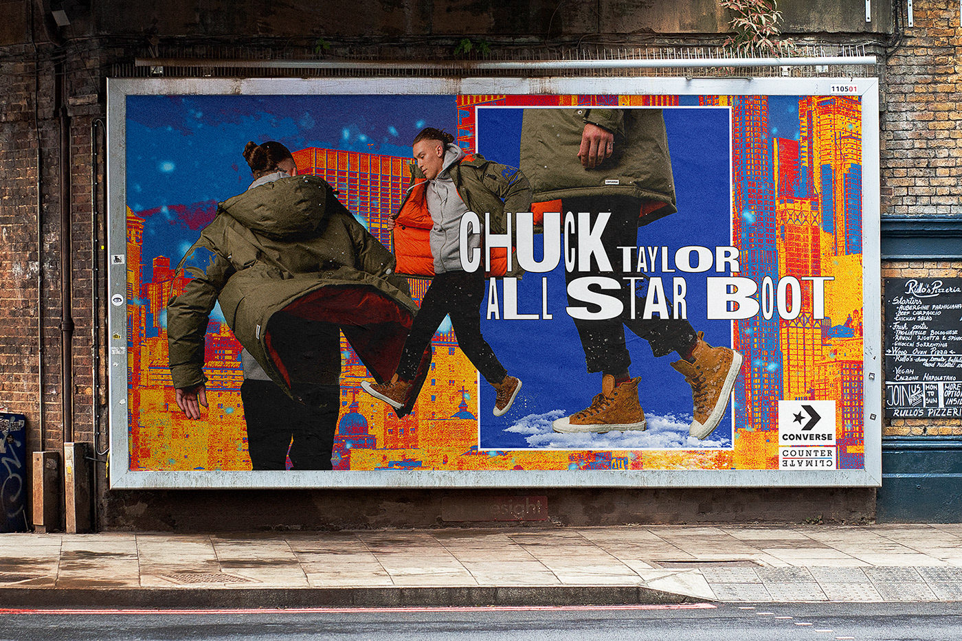 converse Chuck Taylor counter climate poster Fashion  winter anomaly all star FW17 streetstyle