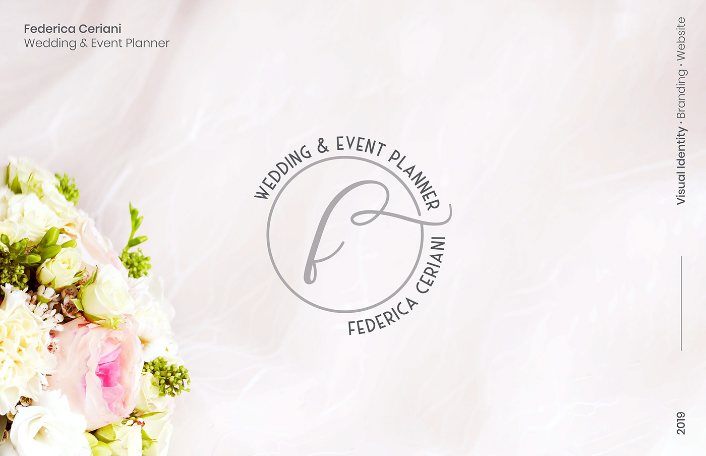 UI/UX branding  Website logo wedding inspiration rebranding visual identity animation  motion