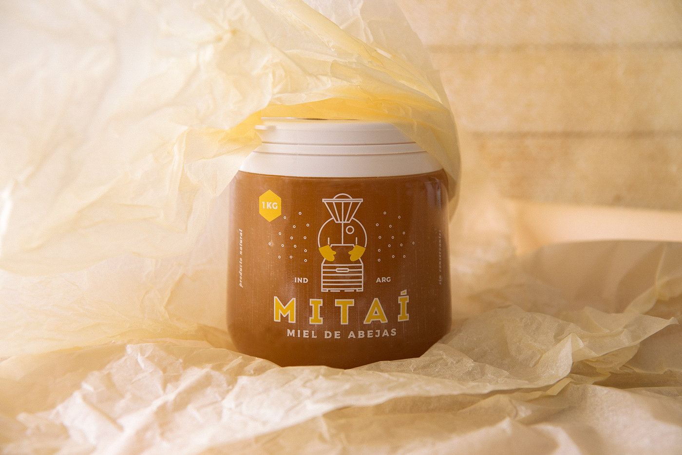 identidad identity honey miel Packaging envase logo