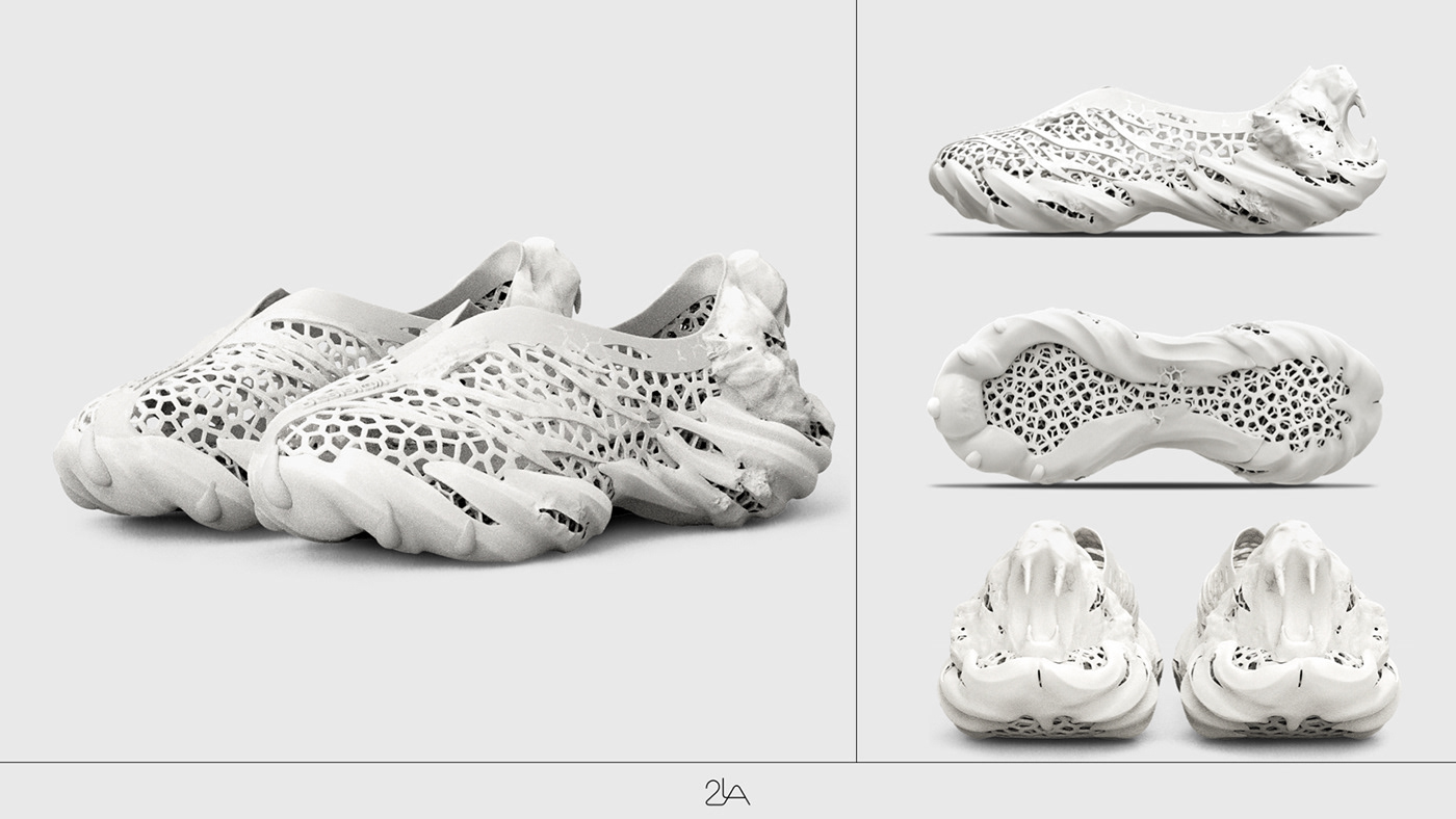 Digital Art  Fashion  fashion design footwear sneakers streetwear