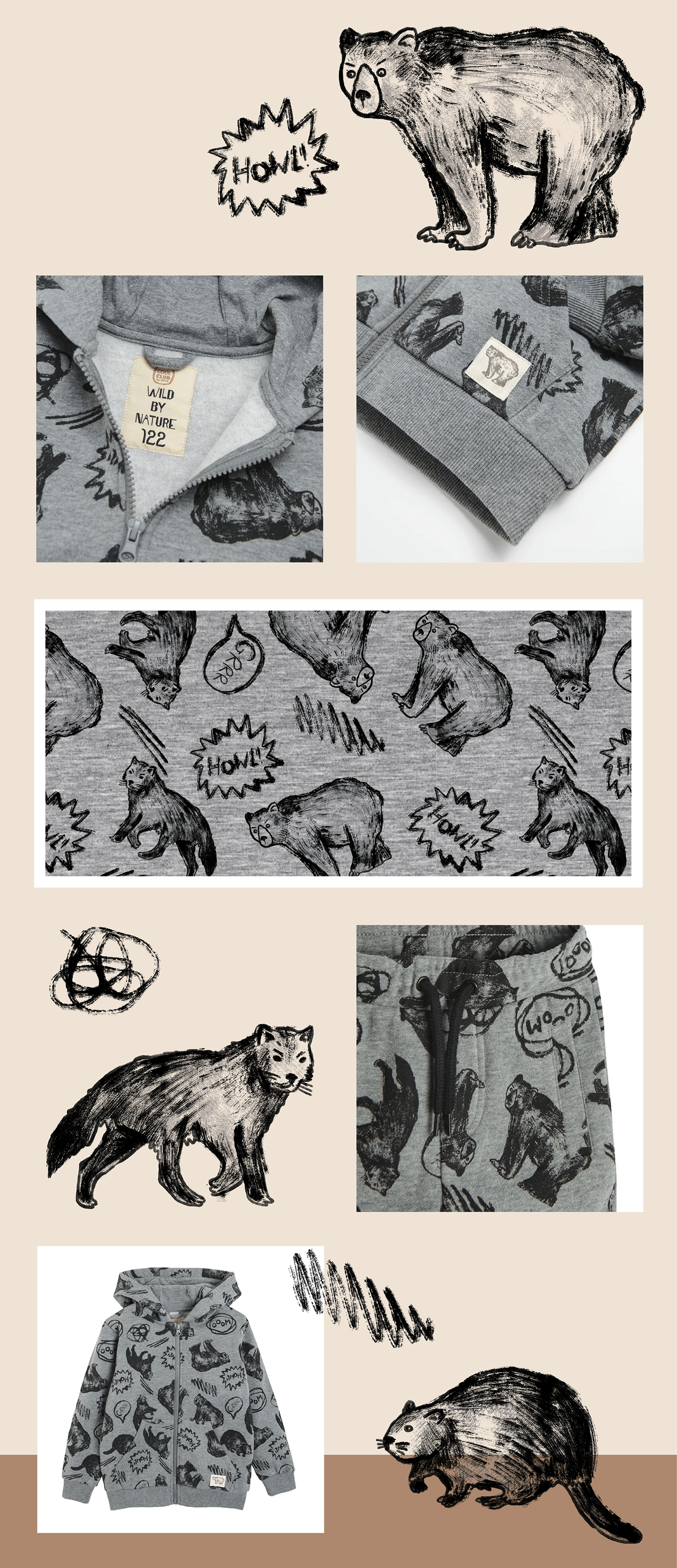 Clothing pattern textile apparel fashion design fashion graphics kids fashion kids illustration Printed Textiles zara