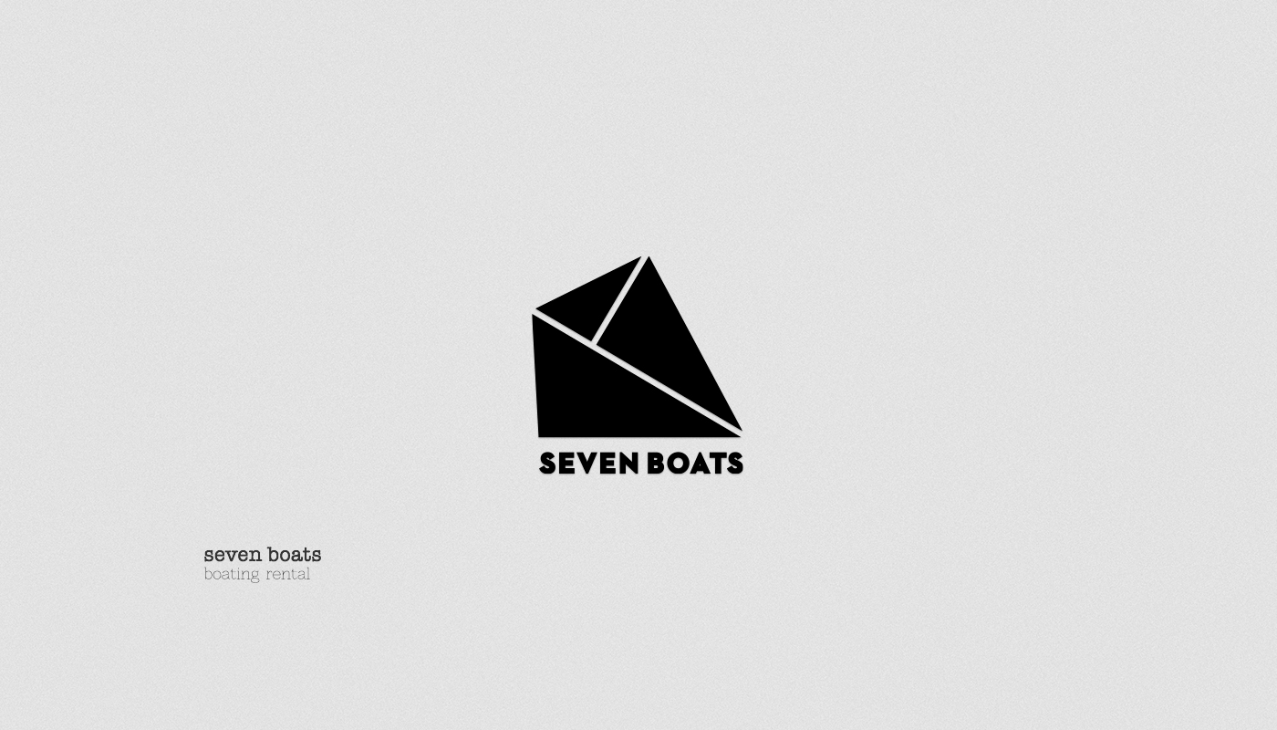 logo Logotype Greece identity Babis Orfanidis branding  marks boating rental catering