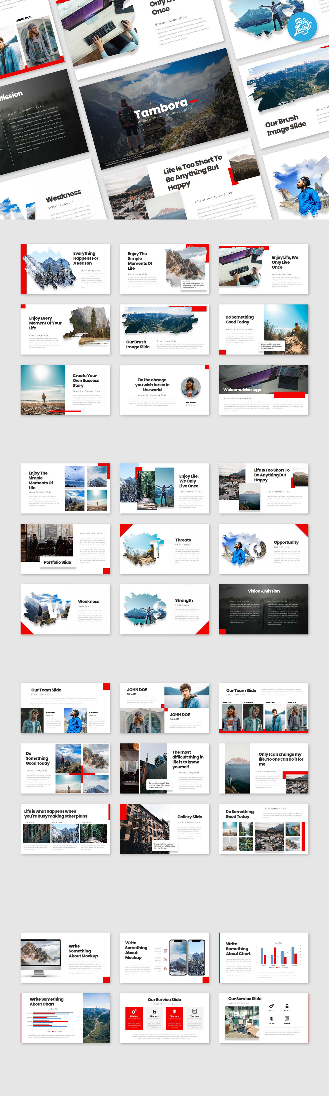 business business powerpoint clean company corporate creative design of powerpoint Fashion PowerPoint Fashion Presentation IT