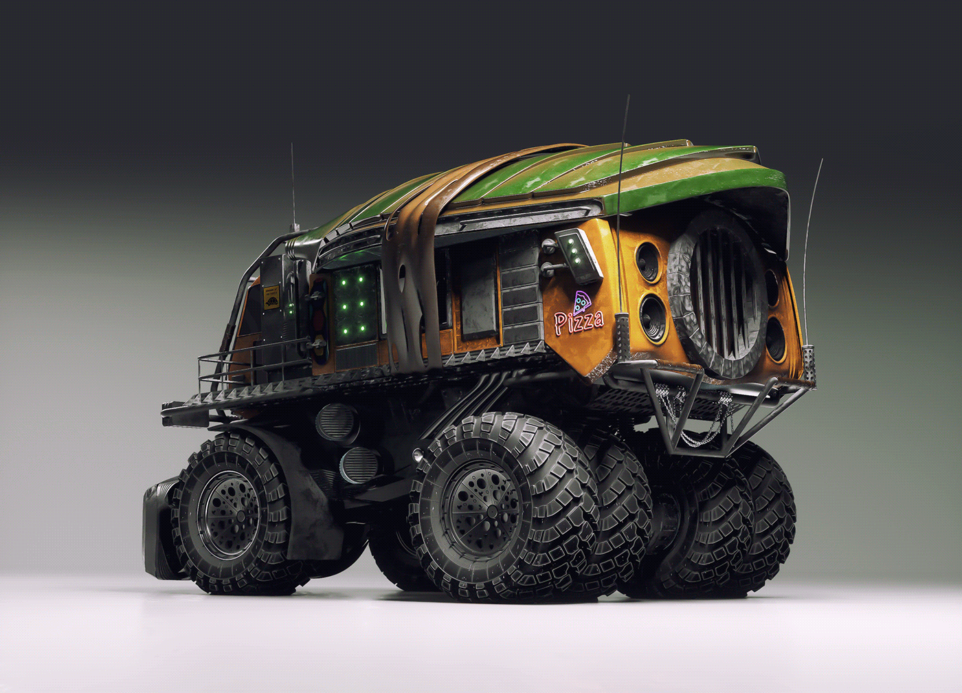3D art conceptart conceptvehicle design transportationdesign Vehicle vehicledesign