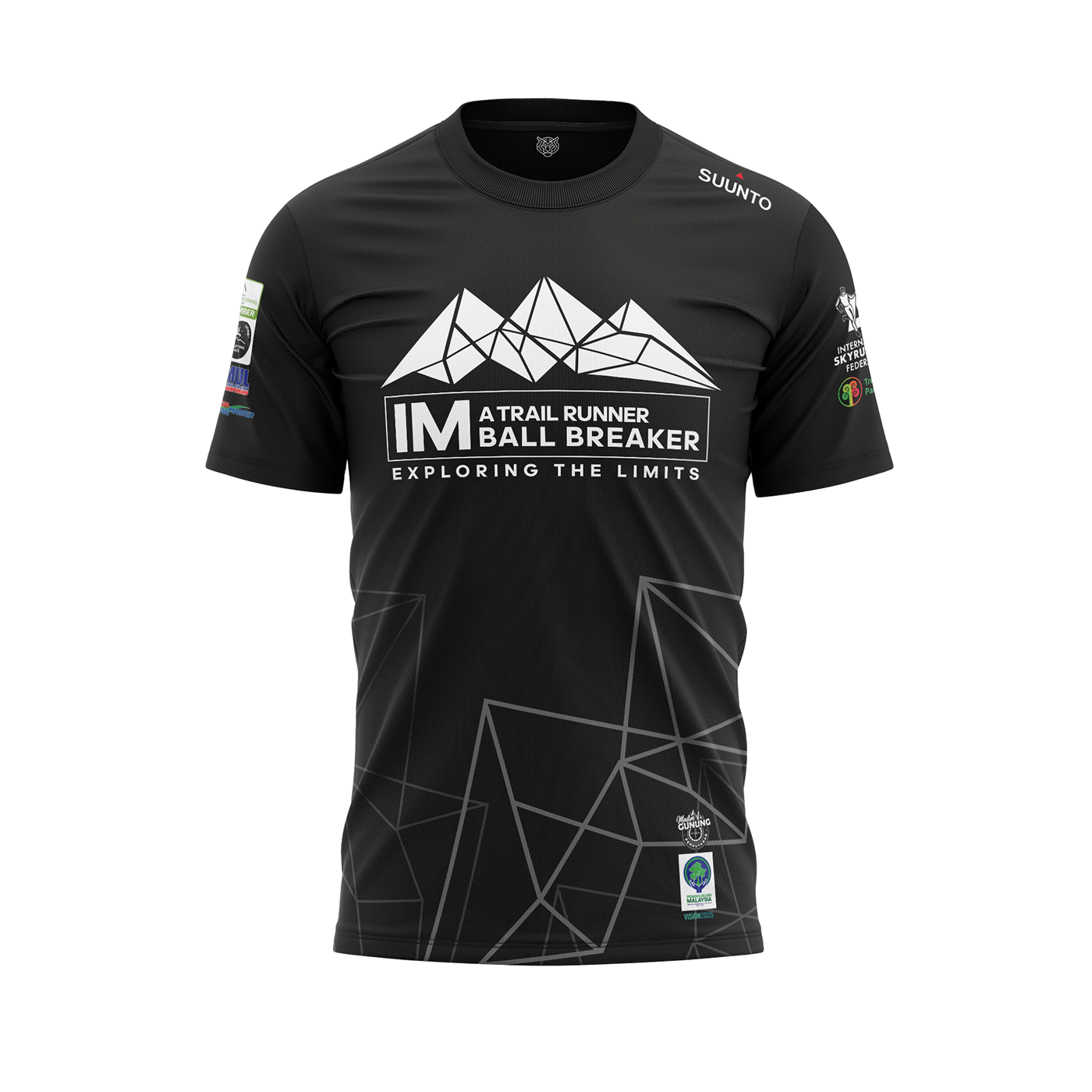 t-shirt Marathon ultra runner mountain sports trailrunning Outdoor Nature ultratrail