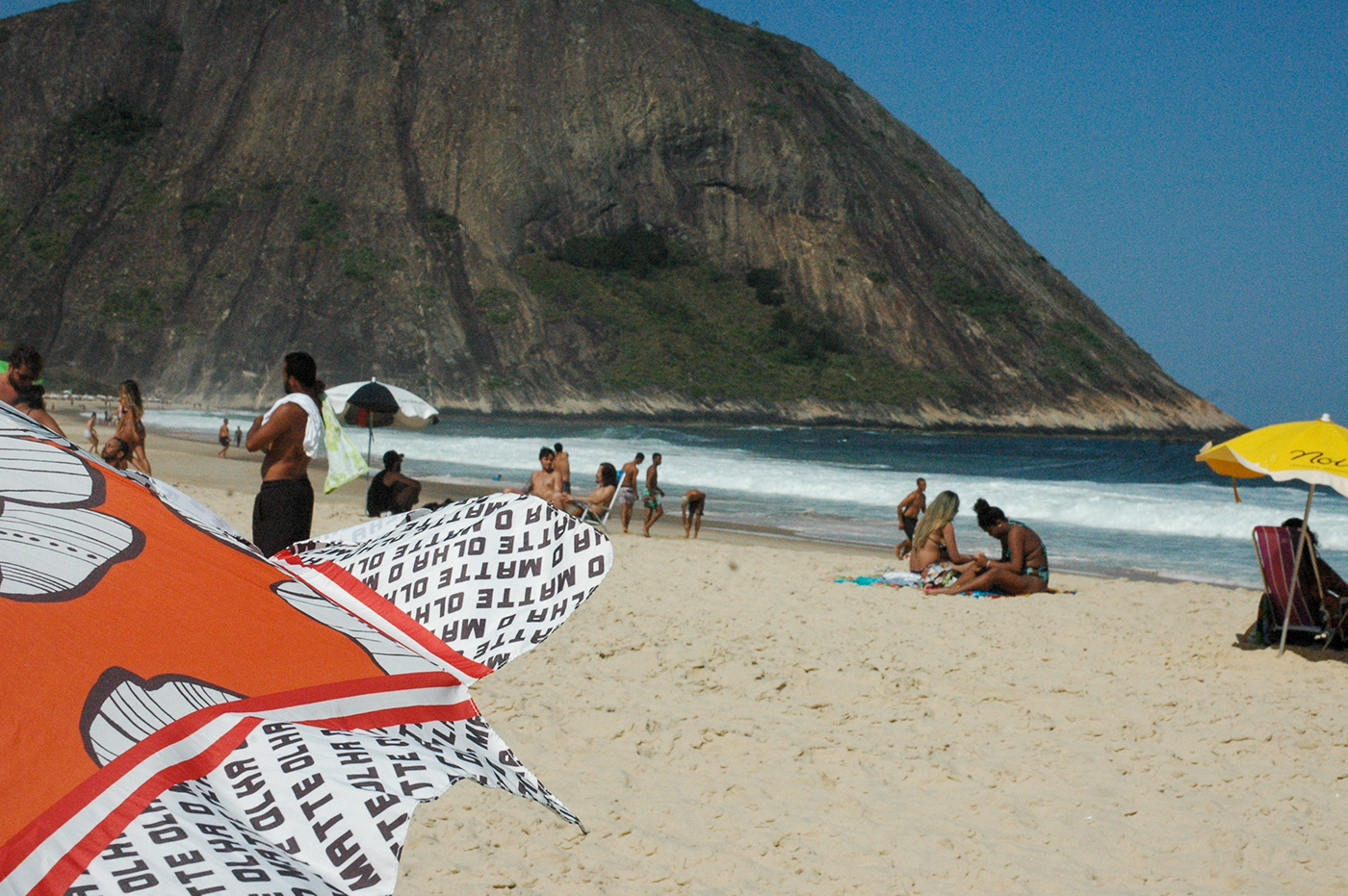 beach Brasil Brazil itacoatiara Nature natureza praia Rio de Janeiro sea Surf