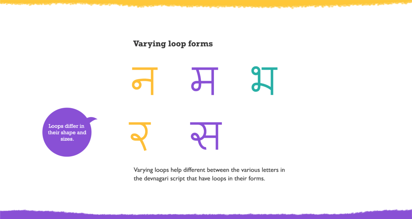 dyslexia devnagari Typeface typography   disability special needs hindi indian