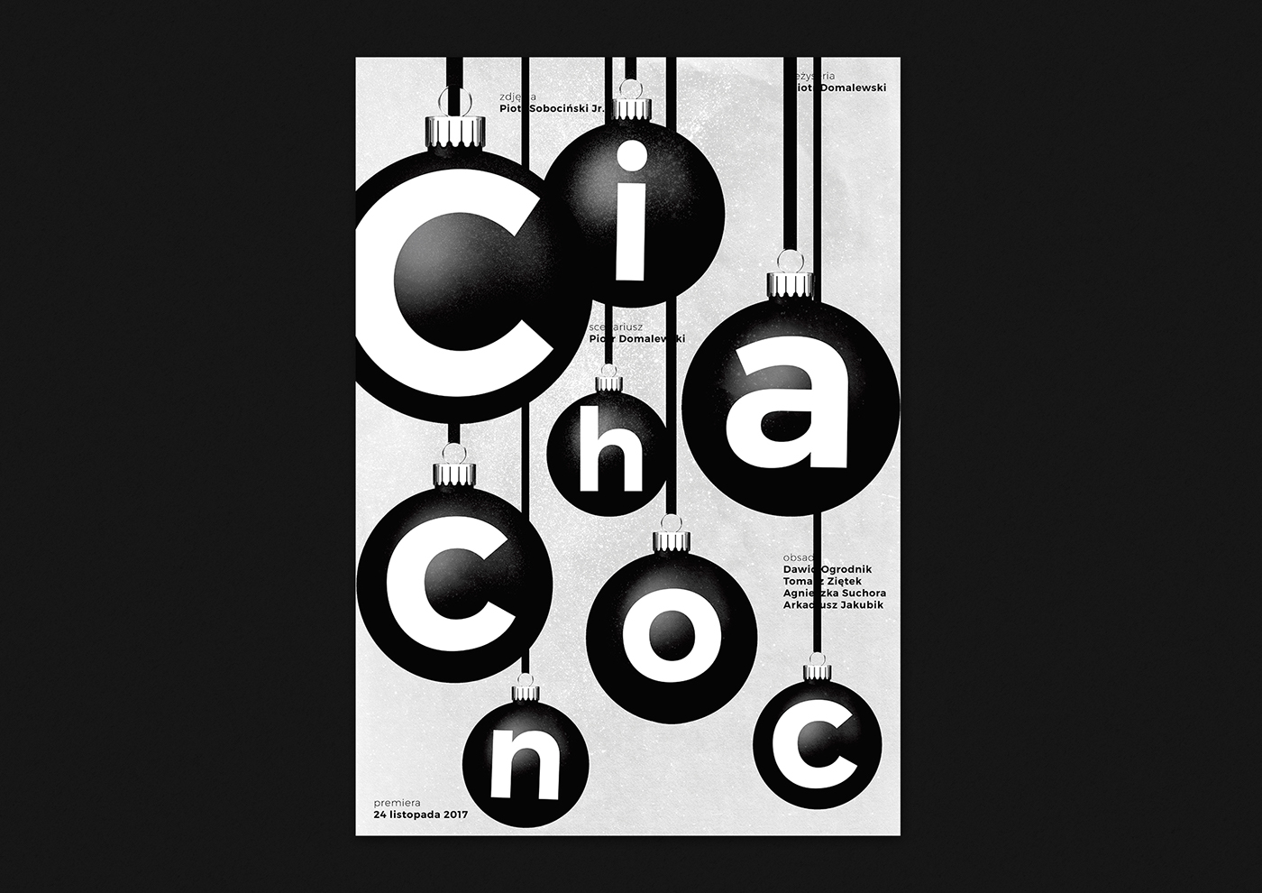 poster print typography   design graphic typo movie plakat Film   graphicdesign