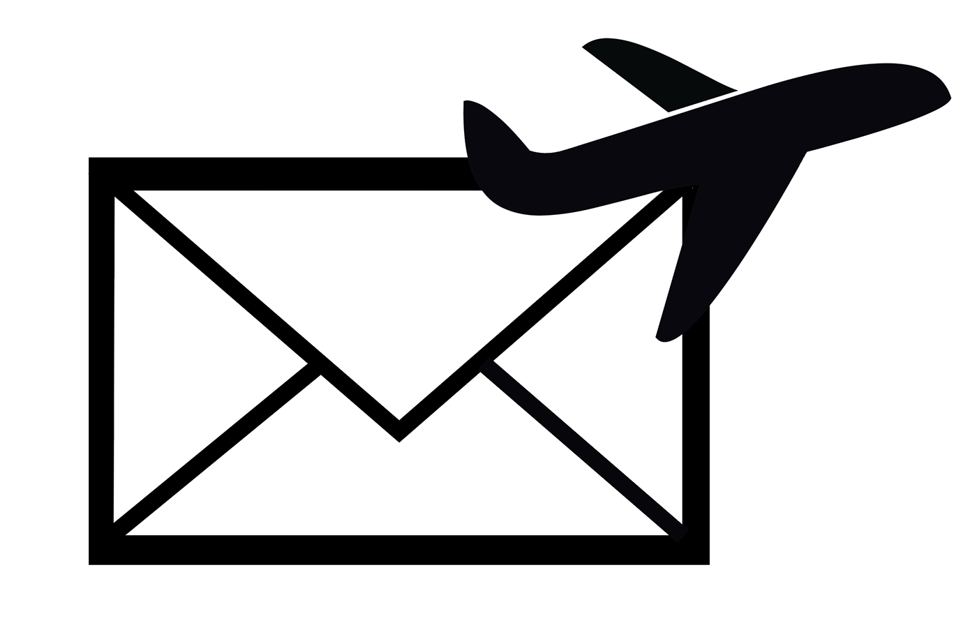 creative design Email logo minimalist newsletter Travel
