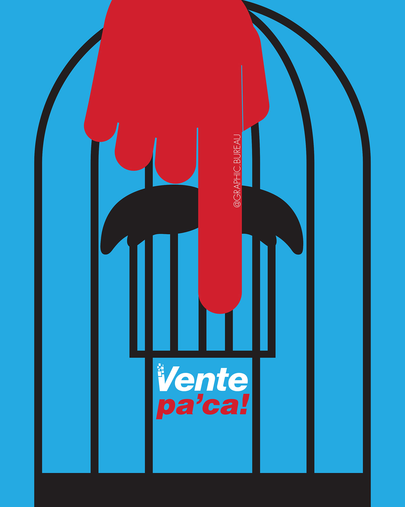 design poster political poster carteles diseño gráfico disidente Grafica Disidente