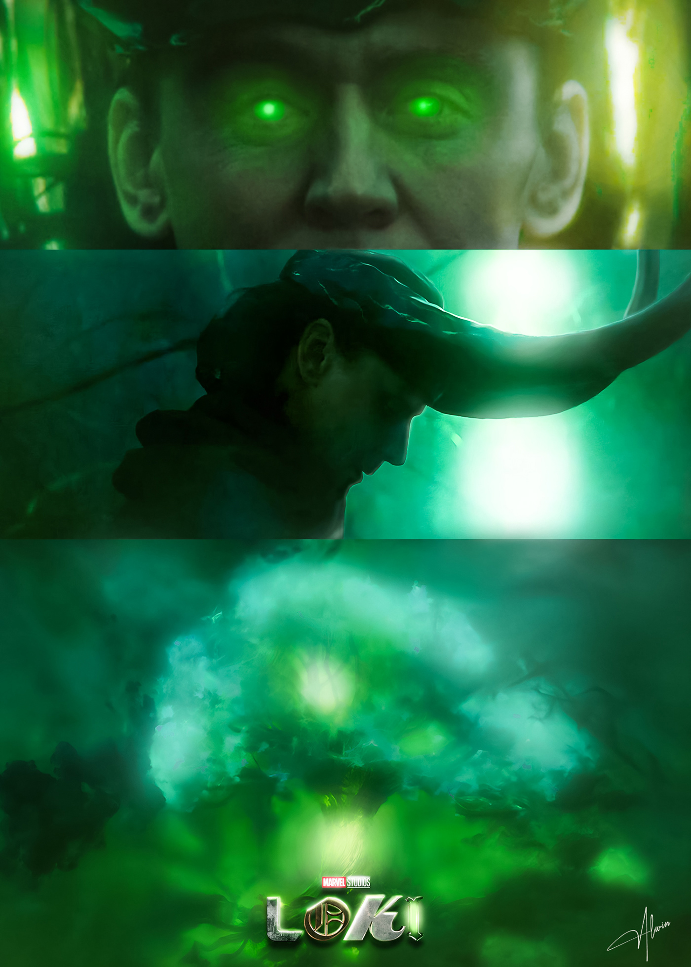 poster Loki marvel loki series