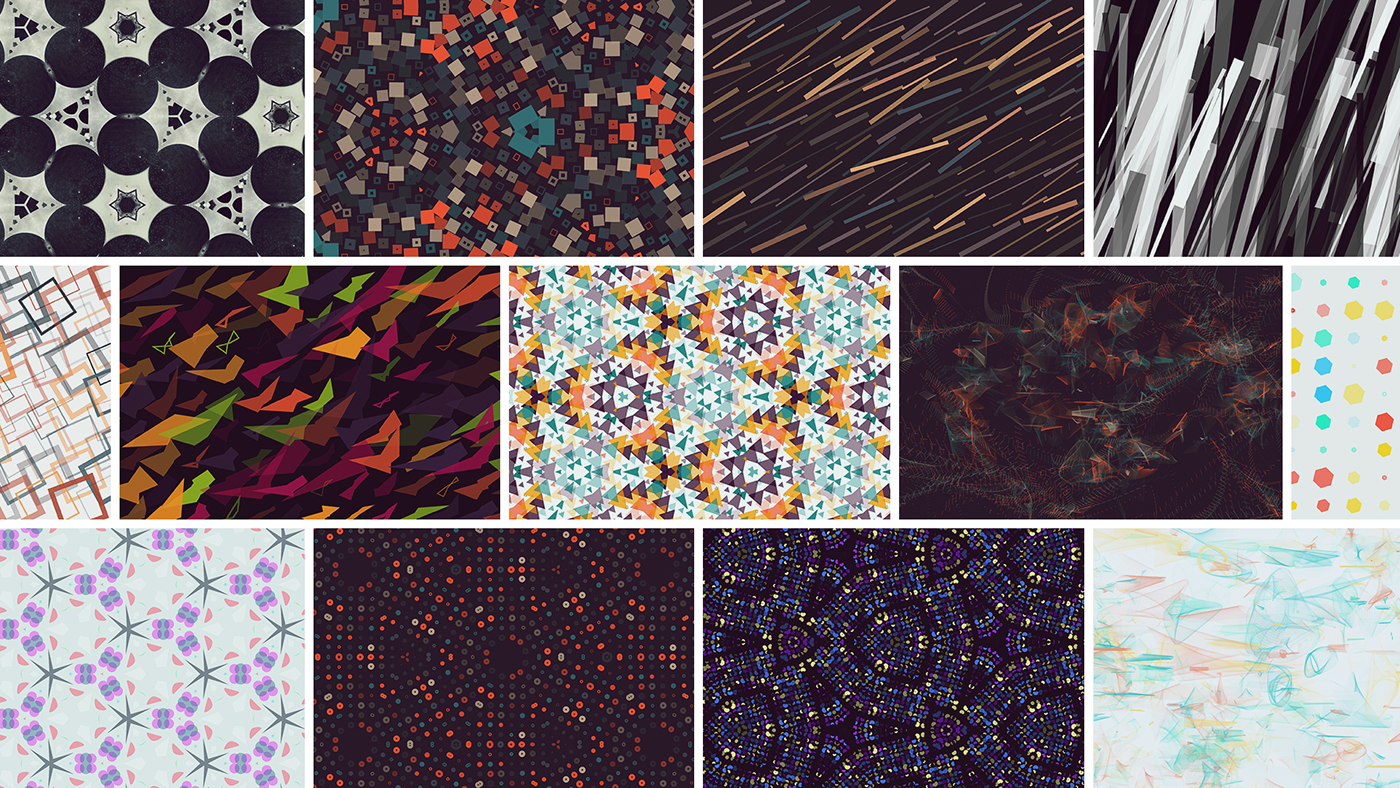 formica envisualizer your majesty northlich design art Technology generative pattern prototype kaleidoscope