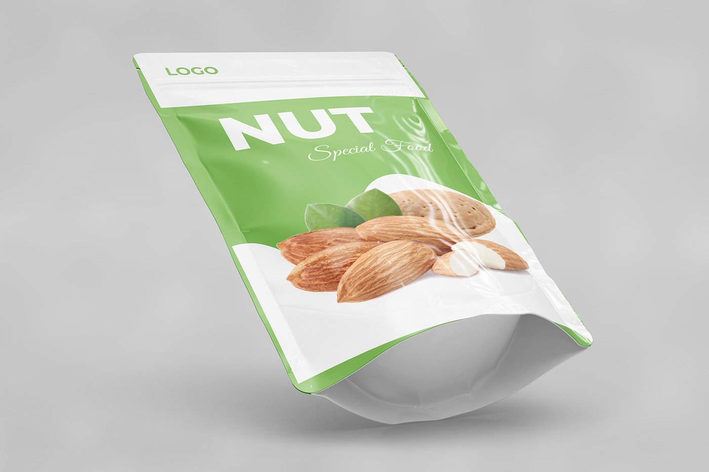 pattern graphics Packaging package box nutrition elements mix nuts арт