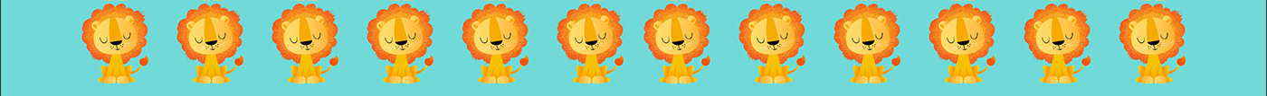 lion kids ILLUSTRATION  lion of king forest