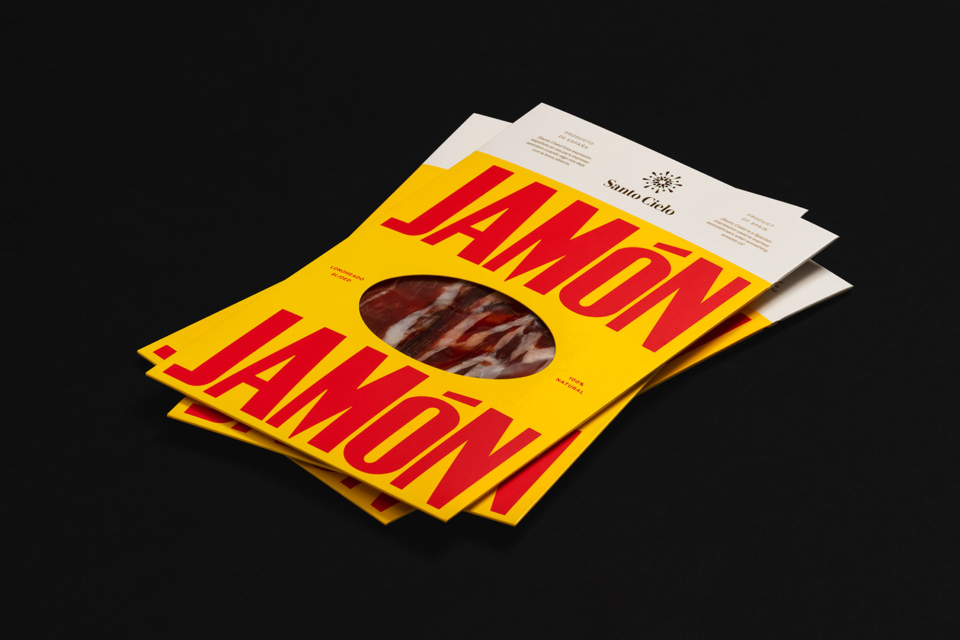 china españa Food  gastronomy ham jamon Packaging spain typography  